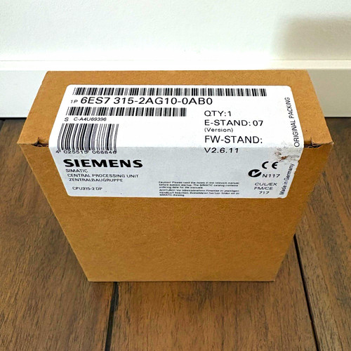 Siemens simatic cpu 315 dp - simatic, 315-2