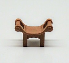 KINDER THRON STUHL SESSEL PLAYMOBIL zu Ägypter Römer Ritter Wikinger Möbel RAR