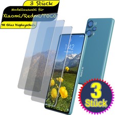 3x Panzerfolie Displayschutz