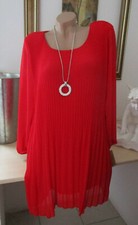Neu Italy Kleid Plissee Tunika