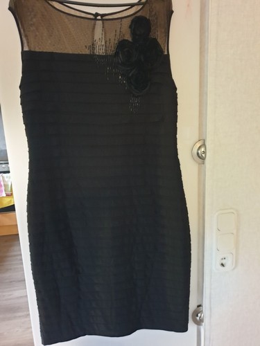 Damenkleid festlich schwarz - damenkleid,