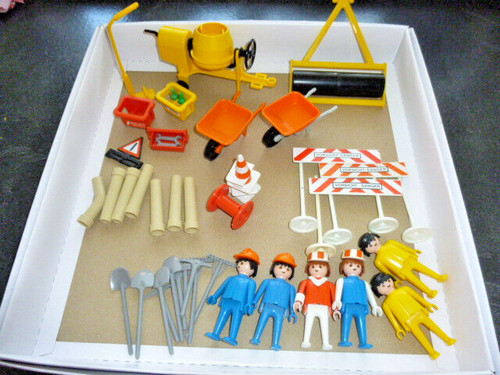 Playmobil aus den 70er jahren - playmobil,