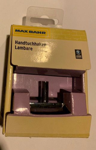 Max bahr handtuchhaken - max, bahr: