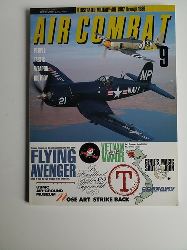 Air combat illustrated - air,