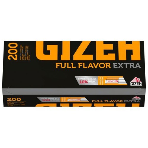 Gizeh full flavor extra - flavor,