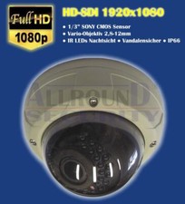 HD-SDI 1080P IR Dome Kamera