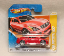 Ho4024, Hot Wheels Infiniti G37 (Nissan) rot 37/52 OVP ist ZU! 1:64 Short Card