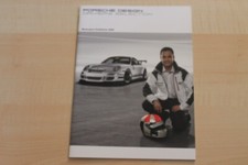 73641) Porsche Design Drivers Selection Motorsport Prospekt 2009