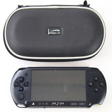 Sony Playstation Portable PSP Konsole Konsole Schwarz Handheld Tasche PSP-E1004