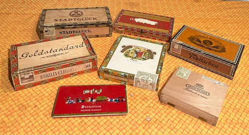 Alte schachteln guter - alte,