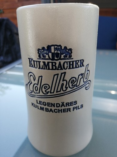 Bierkrug keramik kulmbacher - keramik,