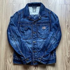 G-Star Raw Jeans Jacke Damen S #QA31