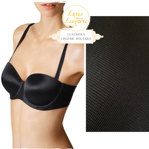 Sheer touch bandeau bra - bandeau,