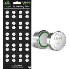 40 Stück LR44 Alkaline