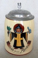 ALT Humpen Bierkrug Münchner