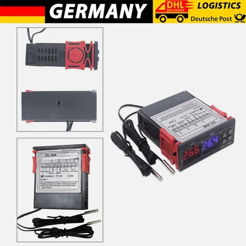 Digitaler led temperaturregler - digitaler,