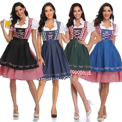 Damen dirndl oktoberfest - damen,