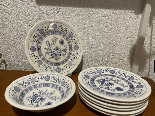 Zwiebelmuster porzellan - porzellan, 6