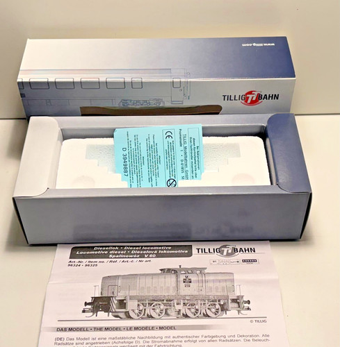 Tillig 9632 leer verpackungen - tillig,