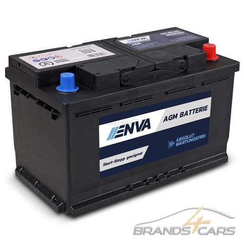 Enva agm autobatterie - enva,