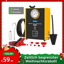 KFZ Rauch Maschine Lecksuchgerät Rauchleckdetektor EVAP Nebelmaschine Vakuum 