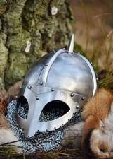 Wikinger Brillenhelm