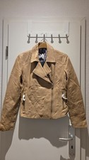 Massimo Dutti Lederjacke Bikerjacke Größe  S