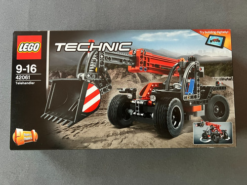 Lego technic teleskoplader - technic:,