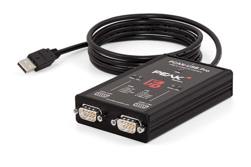 Peak system pcan usb pro - pro, fd