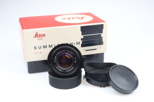 Leica summicron m35mm - leica, king