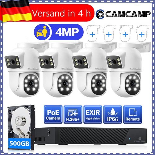 Camcamp 4mp 8ch nvr - camcamp,