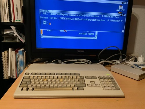 Tastatur für amiga 500 - tastatur,