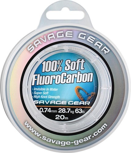 Savage gear soft fluorocarbon - gear,