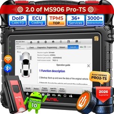 Autel maxisys mk906 - maxisys, pro2-ts