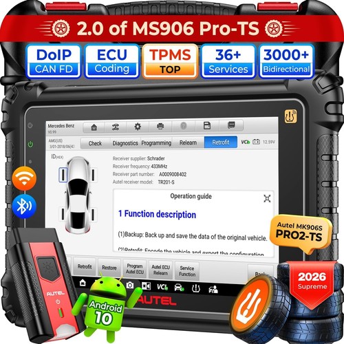 Autel maxisys mk906 pro2 - maxisys, pro2-ts