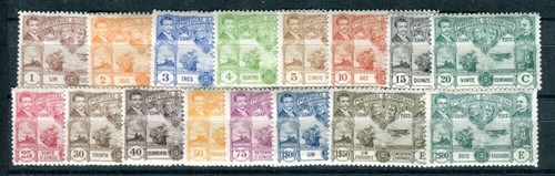Portugal 1923 300 315 - 1923, **