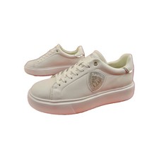 Blauer VENUS 01 Sneaker weiß