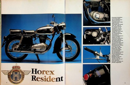 Motorrad classic 1005 horex - classic, 1005)