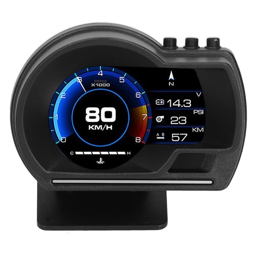 Auto dual system meter - system, hd