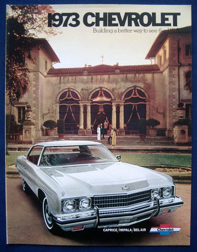 Prospekt brochure 1973