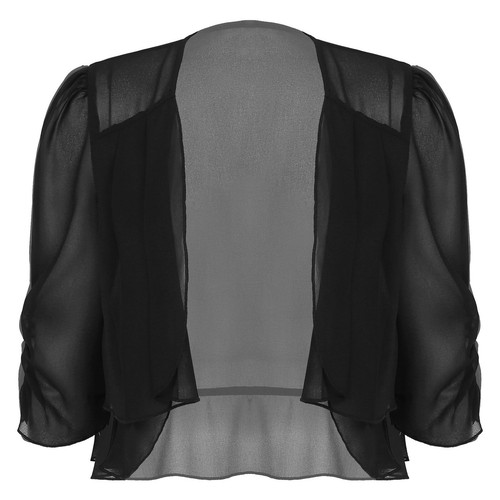 Damen bolero spitzen jacke - bolero,