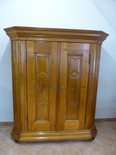 Barock schrank nußbaum - schrank,