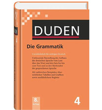 Duden - Die Grammatik