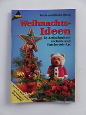 Handarbeits- und Bastelhefte - Sticken,Artischockentechnik,Pailetten,Window-col.