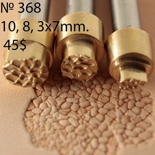 Leder stempel werkzeuge - leder,