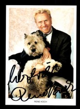 Rene koch autogrammkarte - rene,