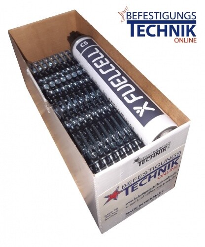 Betonnägel 0x19mm gas - betonnägel, xh