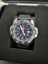 Taucheruhr Luminox Navy Seal Blau