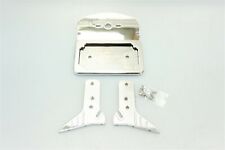 Kennzeichenhalter licence plate tail light Harley FXWG Softail Fatbob 1980- Q