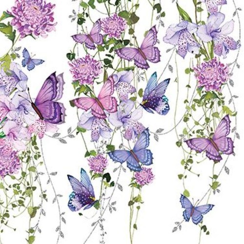 Ppd servietten butterfly - ppd,